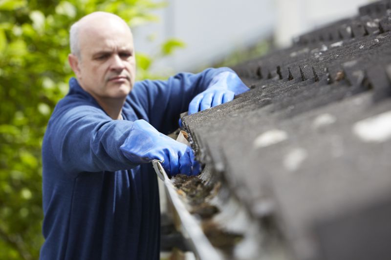 Home Gutter Inspection